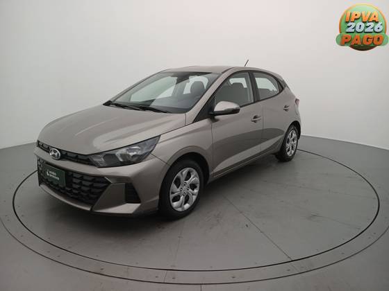 HYUNDAI HB20 1.0 12V FLEX COMFORT PLUS MANUAL
